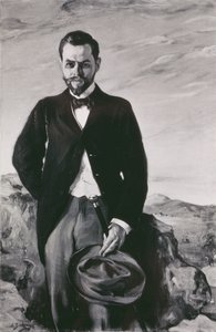 Ivan Shchukin (1886-1975) c.1904 door Ignacio Zuloaga y Zabaleta